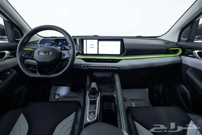 جيلي كولراي GC ستاندر 2026 كاش و اقساط 4