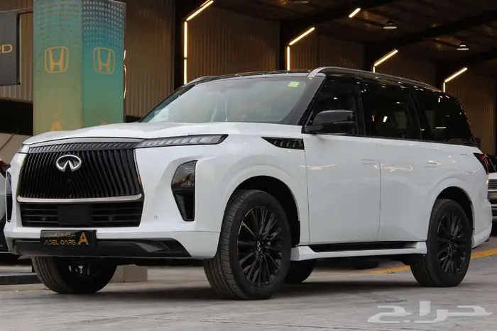 انفينتي QX80 اوتو جراف 2025 عرض يكسر السوق 2