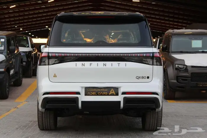 انفينتي QX80 اوتو جراف 2025 عرض يكسر السوق 3