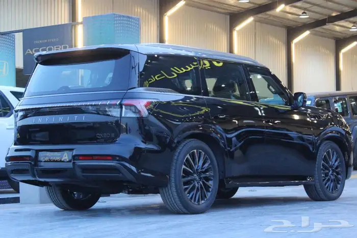 INFINITI QX80 AUTOGRAPH 2025 3