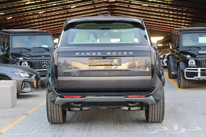 رانج روفر HSE 2025 اعلى فئة 8 سلندر مواصفات خليجية ضمان ناغي 6