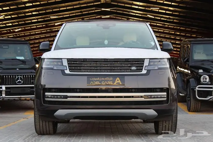 رانج روفر HSE 2025 اعلى فئة 8 سلندر مواصفات خليجية ضمان ناغي 7