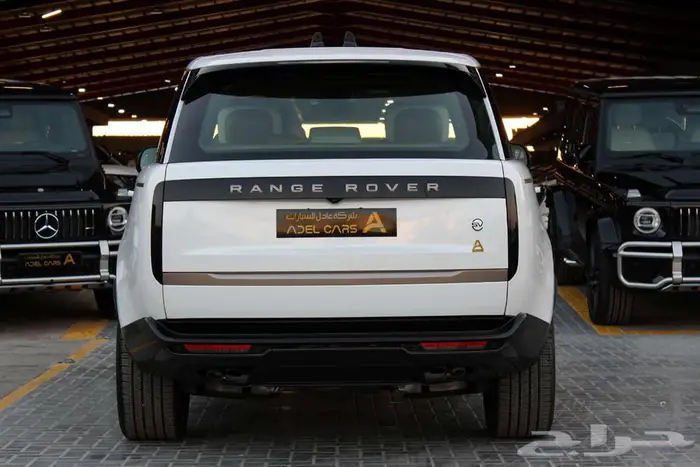 رانج روفر SV 2025 مواصفات خليجية ضمان الناغي صيانة مجانية 10