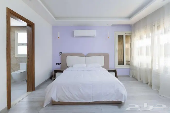 فيلا مستقلة ب7 غرف نوم   بالم هيلز  الشيخ زايد 13