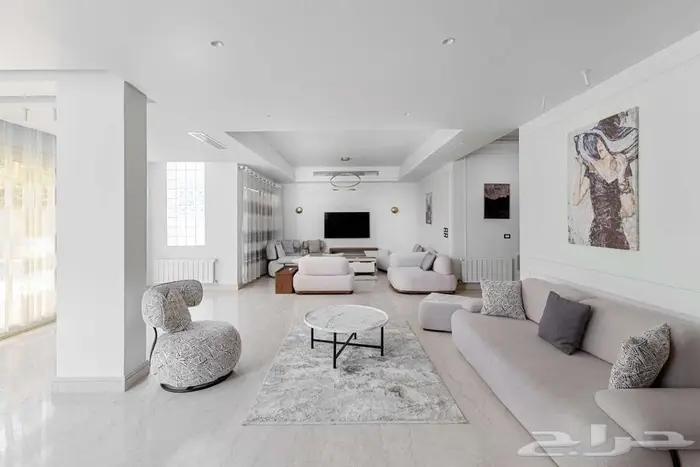 فيلا مستقلة ب7 غرف نوم   بالم هيلز  الشيخ زايد 8