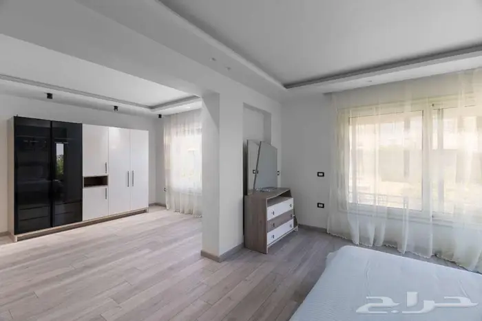 فيلا مستقلة ب7 غرف نوم   بالم هيلز  الشيخ زايد 23