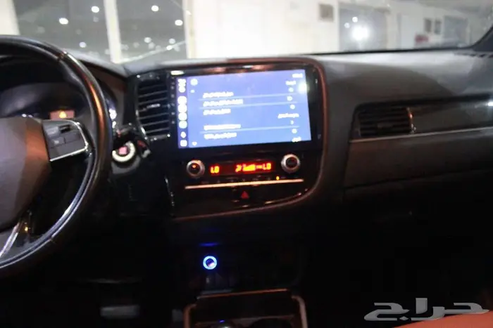 ميتسوبيشي اوتلاندر 2020 رصاصي بطاقة جمركية 43