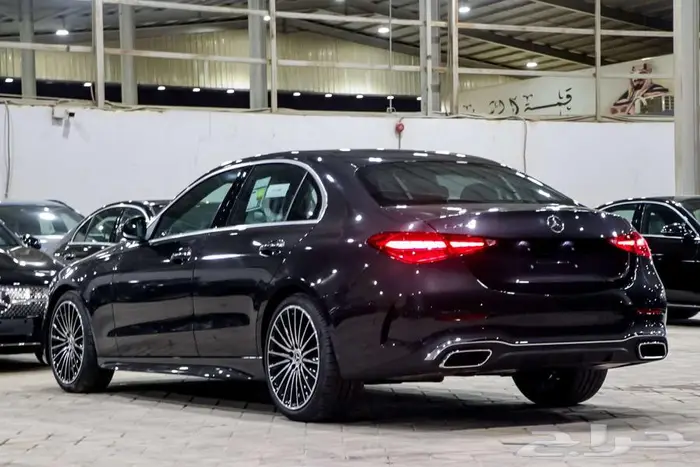 مرسيدس C200 AMG 2025 اصفار (كاش - بنوك ) 17