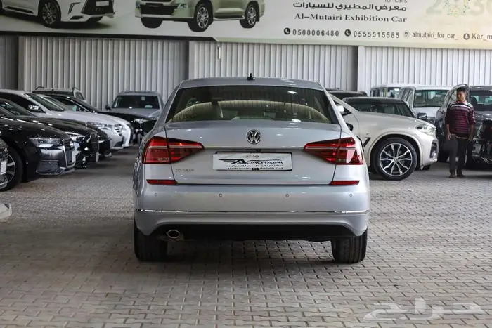 فولكس واجن باسات موديل 2018 14