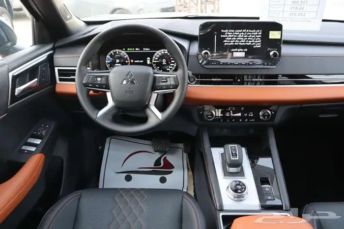 ميتسوبيشي اوتلاندر 2025 بريميوم جميع الالوان بأفضل الأسعار 19