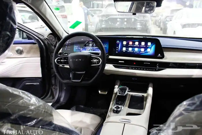 شيري اريزو 8 4 كاميرات بانوراما رادار موديل 2025. 5