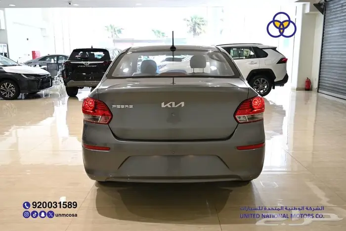 كيا بيجاس 2025 LX سعودي 8