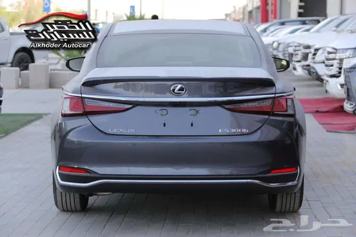 لكزس ES 300 AH 2025 - الخضر للسيارات 16