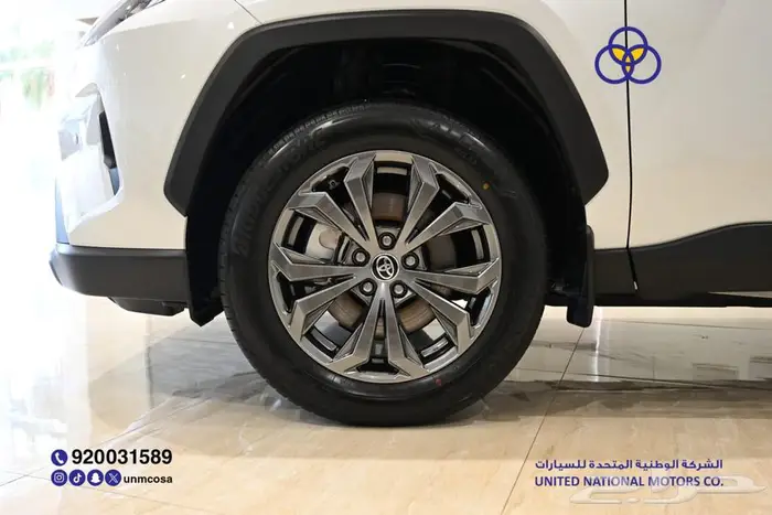 تويوتا راف فور 2025 XLE دبل سعودي 3