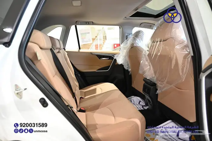 تويوتا راف فور 2025 XLE دبل سعودي 17