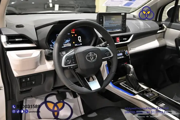 تويوتا فيلوز 2025 GLX سعودي 14