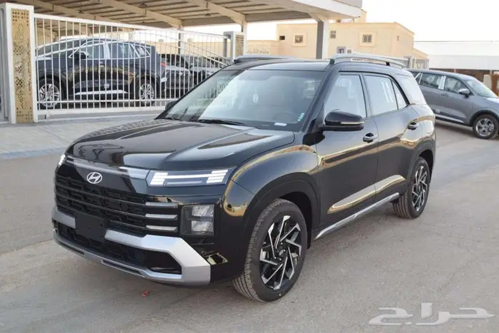 هيونداي كريتا جراند كمفورت فل 2025 اسود كاش واقساط 3