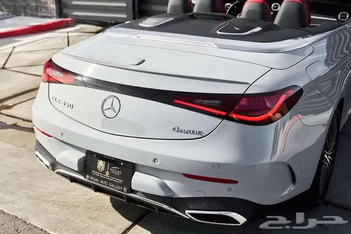 2025 Mercedes-Benz CLE CLE 450 3