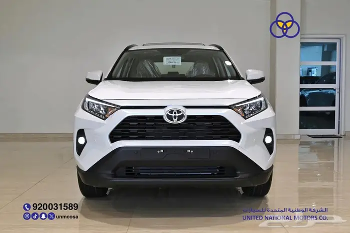 تويوتا راف فور 2025 XLE دبل سعودي 1