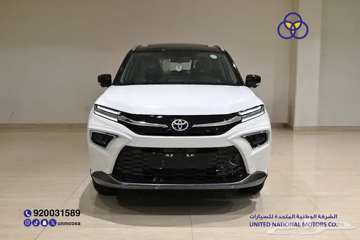 تويوتا أوربان كروز 2026 GLX فل سعودي 1