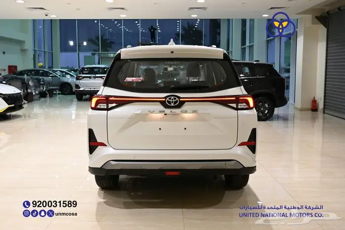 تويوتا فيلوز 2025 GLX سعودي 7
