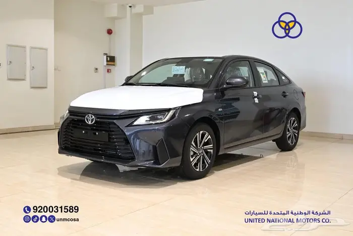 تويوتا يارس 2026 Y Plus نص فل سعودي 0