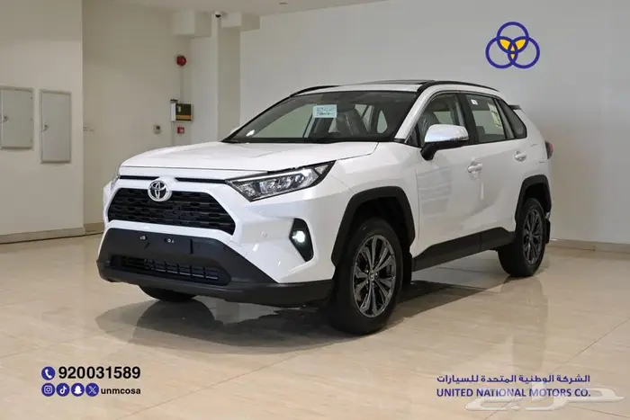 تويوتا راف فور 2025 XLE دبل سعودي 0