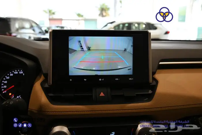 تويوتا راف فور 2025 XLE دبل سعودي 8