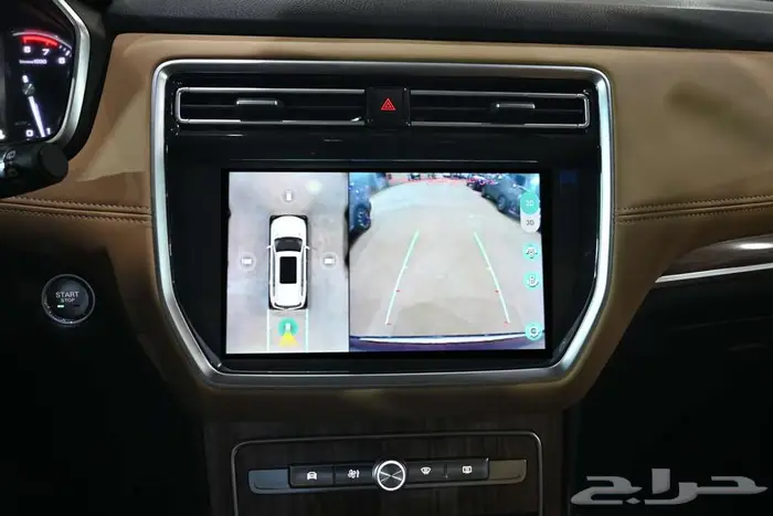 ام جي RX8 2021 دبل فل سعودي (عرض خاص) 7