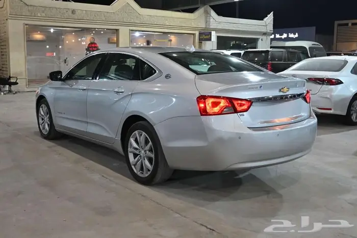 شفروليه امبالا LS 2018 سعودي 4