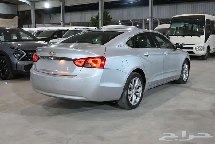 شفروليه امبالا LS 2018 سعودي 5