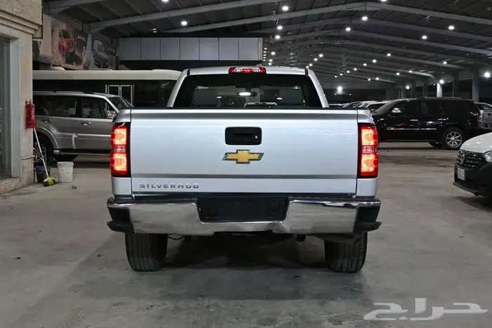 شفروليه سلفرادو غمارة 2017 ستاندر سعودي 5