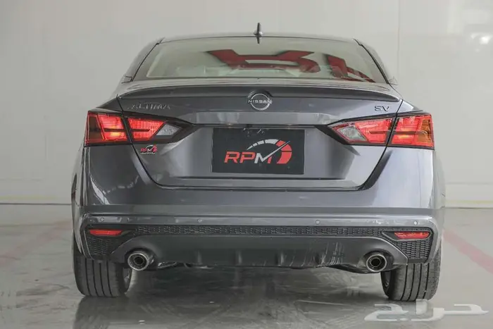 نيسان اللتيما SV 2026 نص فل لدي شركه RPM الاقل سعرا 3