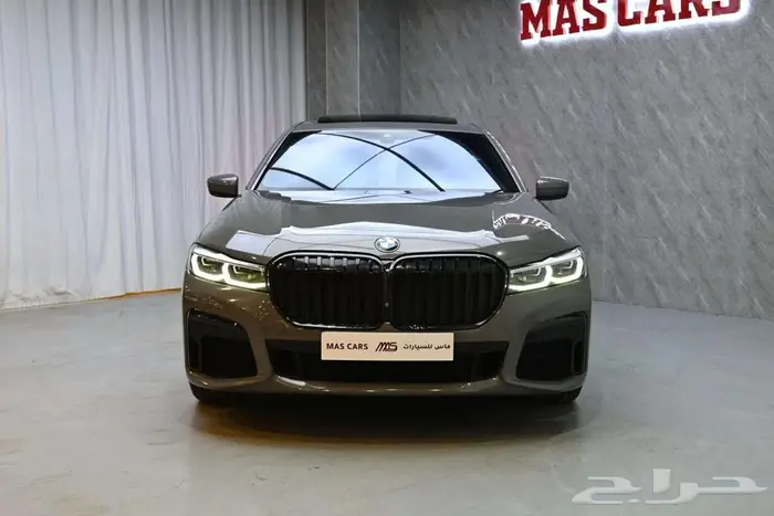 بي ام دبليو 740li 2022 خليجي 1