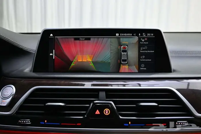 بي ام دبليو 740li 2022 خليجي 9