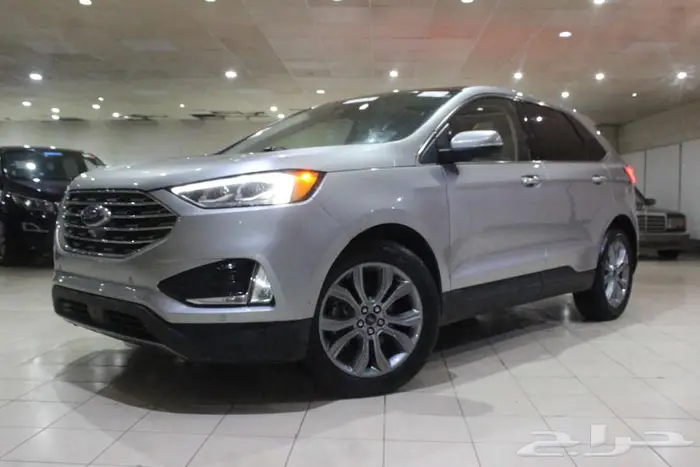 فورد إيدج تيتانيوم 2020 بانوراما بطاقة جمركية أمريكي 1