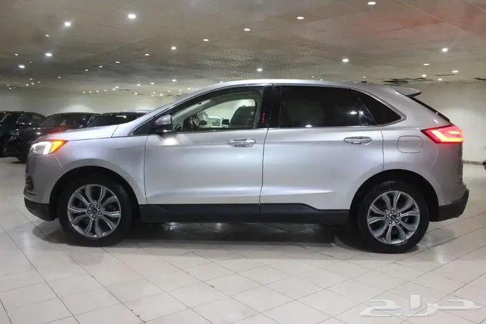 فورد إيدج تيتانيوم 2020 بانوراما بطاقة جمركية أمريكي 7