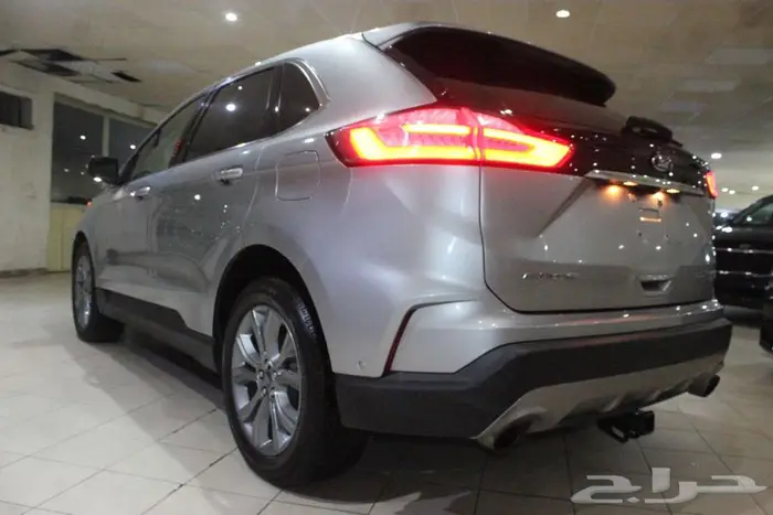 فورد إيدج تيتانيوم 2020 بانوراما بطاقة جمركية أمريكي 9