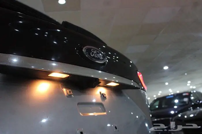 فورد إيدج تيتانيوم 2020 بانوراما بطاقة جمركية أمريكي 14