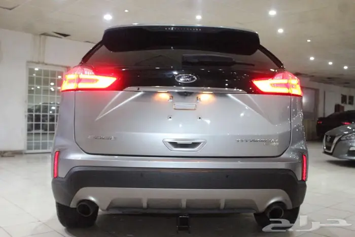 فورد إيدج تيتانيوم 2020 بانوراما بطاقة جمركية أمريكي 15