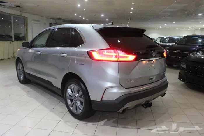 فورد إيدج تيتانيوم 2020 بانوراما بطاقة جمركية أمريكي 8