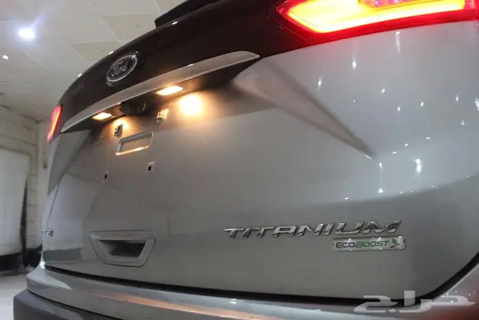 فورد إيدج تيتانيوم 2020 بانوراما بطاقة جمركية أمريكي 21