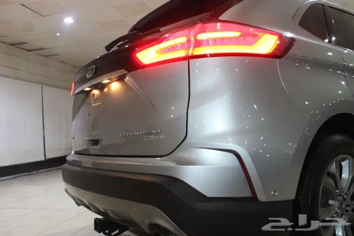 فورد إيدج تيتانيوم 2020 بانوراما بطاقة جمركية أمريكي 20