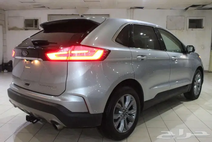 فورد إيدج تيتانيوم 2020 بانوراما بطاقة جمركية أمريكي 17