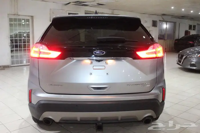 فورد إيدج تيتانيوم 2020 بانوراما بطاقة جمركية أمريكي 16