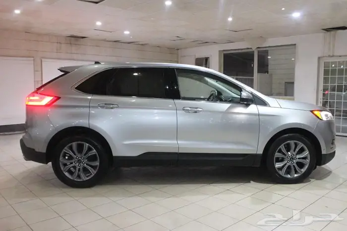 فورد إيدج تيتانيوم 2020 بانوراما بطاقة جمركية أمريكي 23