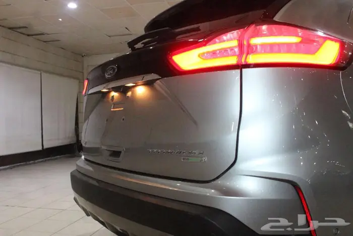 فورد إيدج تيتانيوم 2020 بانوراما بطاقة جمركية أمريكي 19