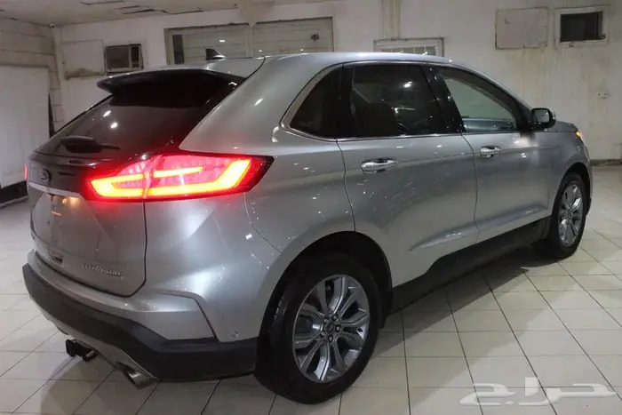 فورد إيدج تيتانيوم 2020 بانوراما بطاقة جمركية أمريكي 22