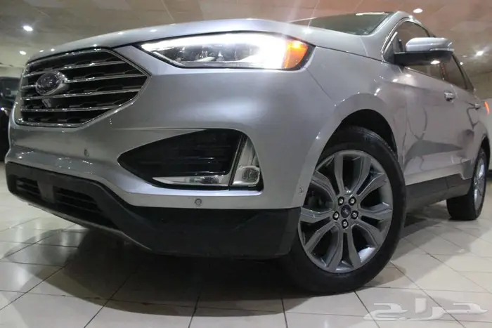 فورد إيدج تيتانيوم 2020 بانوراما بطاقة جمركية أمريكي 3