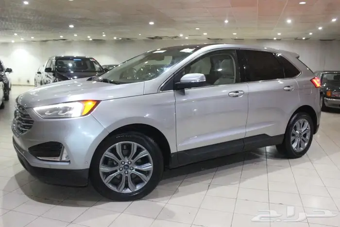 فورد إيدج تيتانيوم 2020 بانوراما بطاقة جمركية أمريكي 4